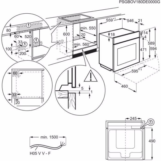 Electrolux KOBBS39H