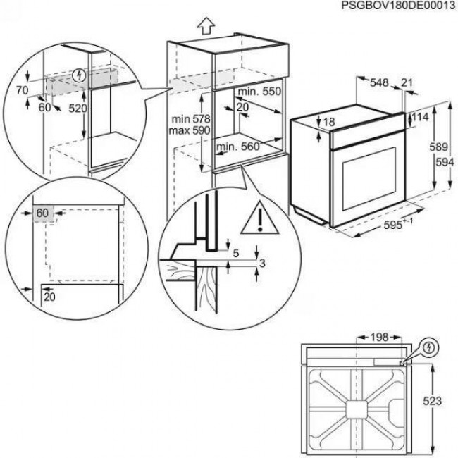 Electrolux KOCBP39H