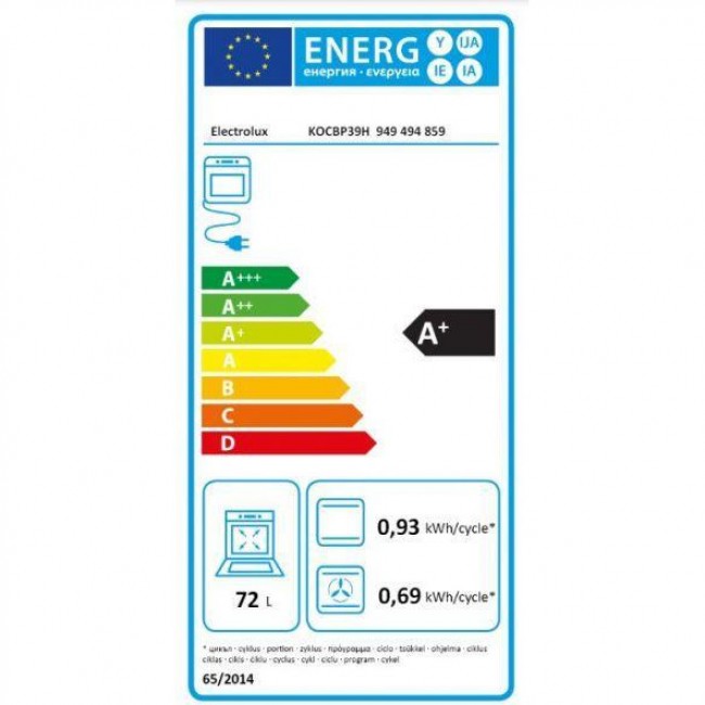 Electrolux KOCBP39H