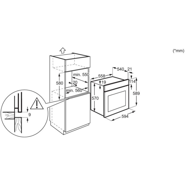 Electrolux KODEC70BZ