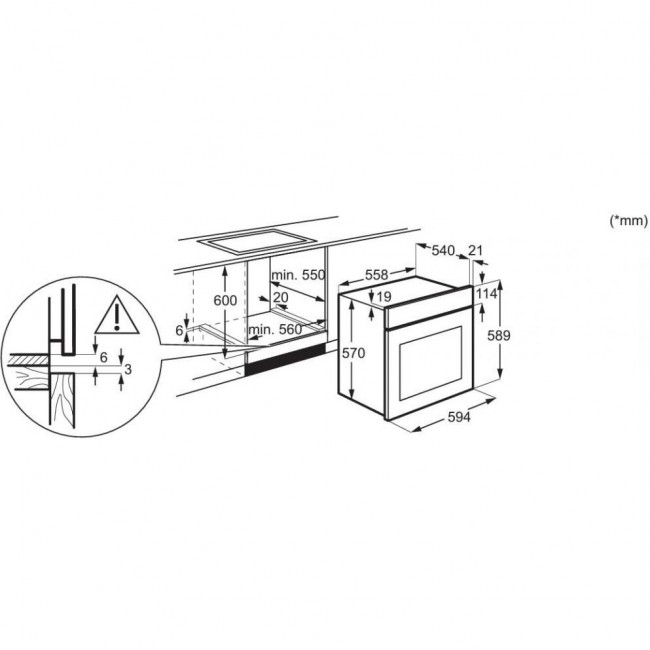 Electrolux KODEF70BZ