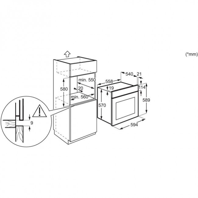 Electrolux KODEF70BZ