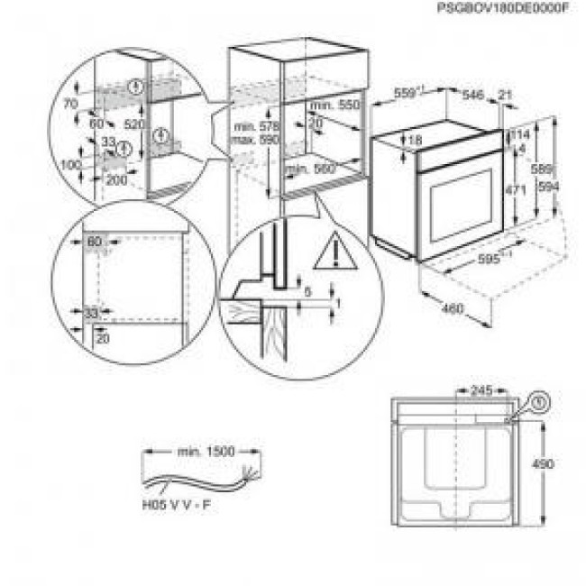 Electrolux KOEBP39Z