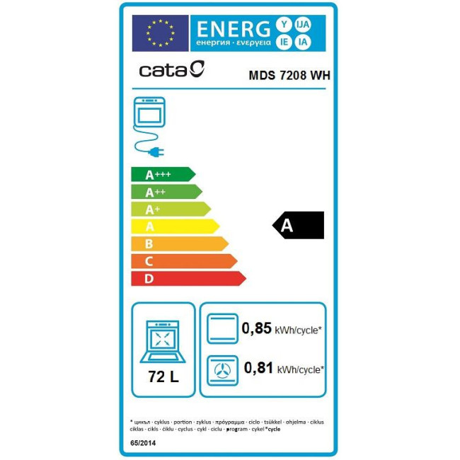 Cata MDS 7208 WH (07001005)