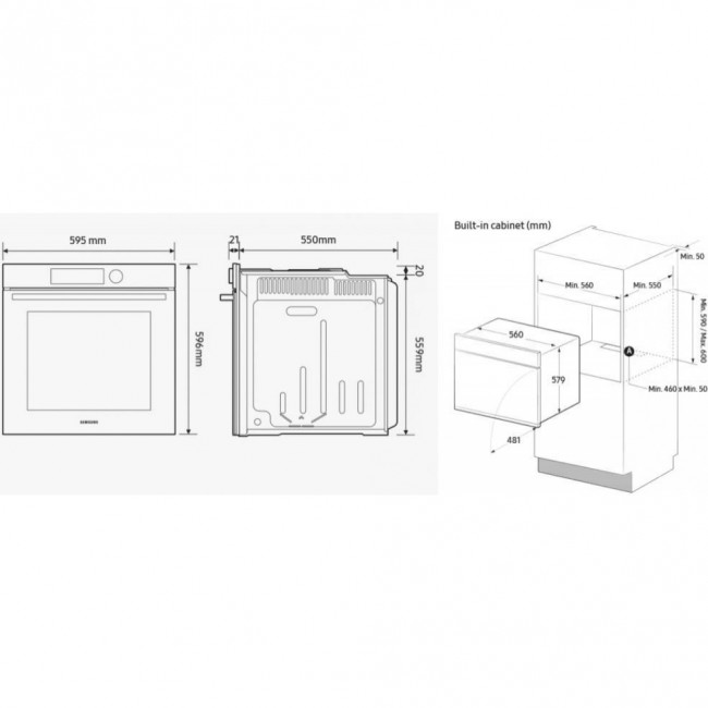 Samsung NV7B4125ZAS/WT