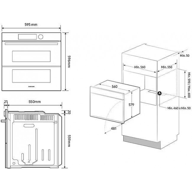 Samsung NV7B4345VAK