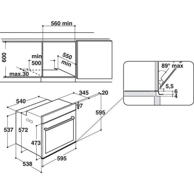 Whirlpool OAKZ9 7921 CS IX