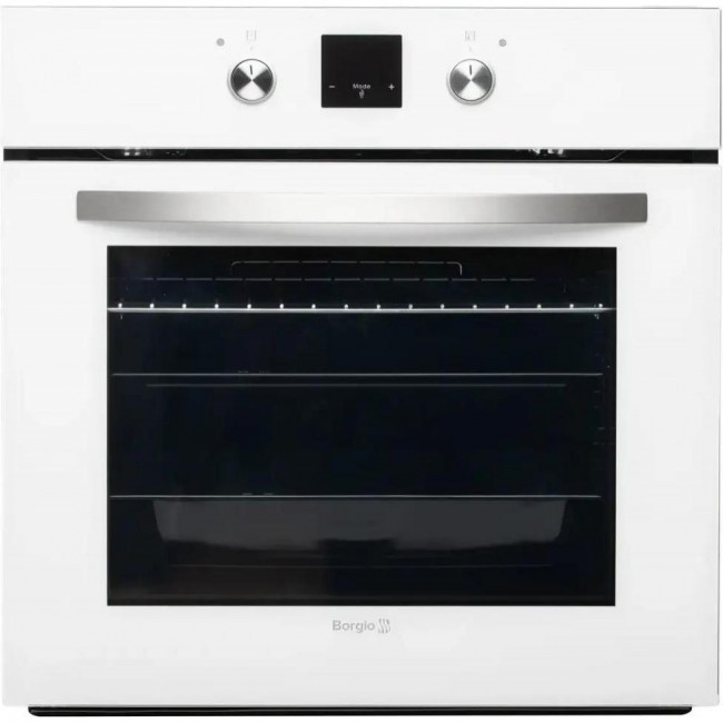Borgio OME 208.01 White Glass