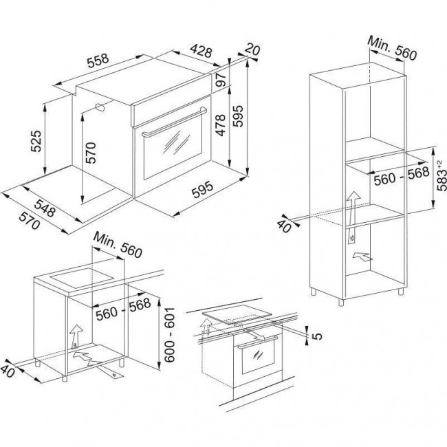 Franke SMART FSM 86 HE XS (116.0605.988)