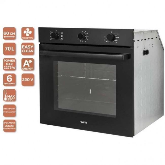 Ventolux VERONA 6 MT (BK)