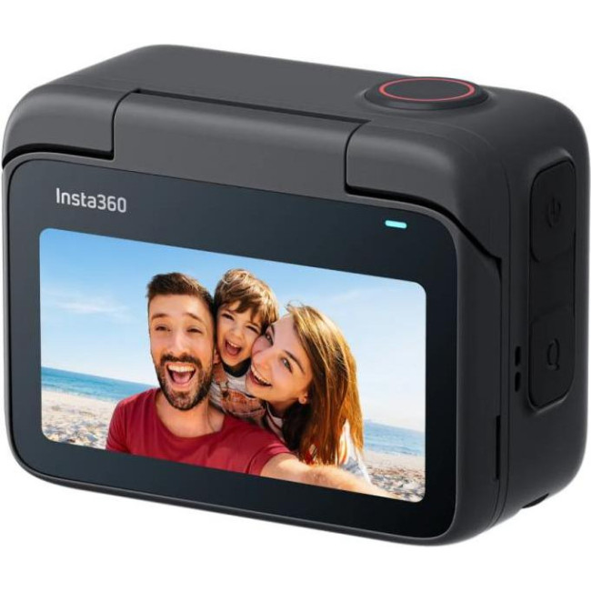 Экшн-камера Insta360 GO 3S 4K Standard Bundle 128GB Black (CINSAATA_GO3S13)