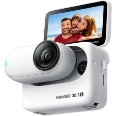 Экшн-камера Insta360 GO 3S 4K Standard Bundle 128GB White (CINSAATA_GO3S04)