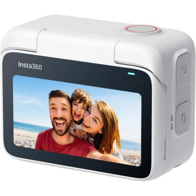 Экшн-камера Insta360 GO 3S 4K Standard Bundle 128GB White (CINSAATA_GO3S04)