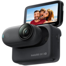 Экшн-камера Insta360 GO 3S 4K Standard Bundle 64GB Black (CINSAATA_GO3S14)