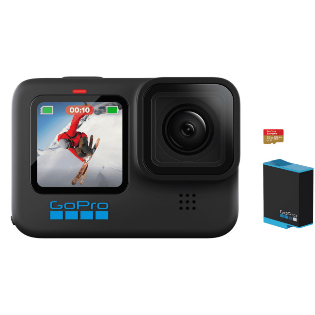 GoPro HERO10 Black (CHDHX-101-RW, CHDHX-102-RT)