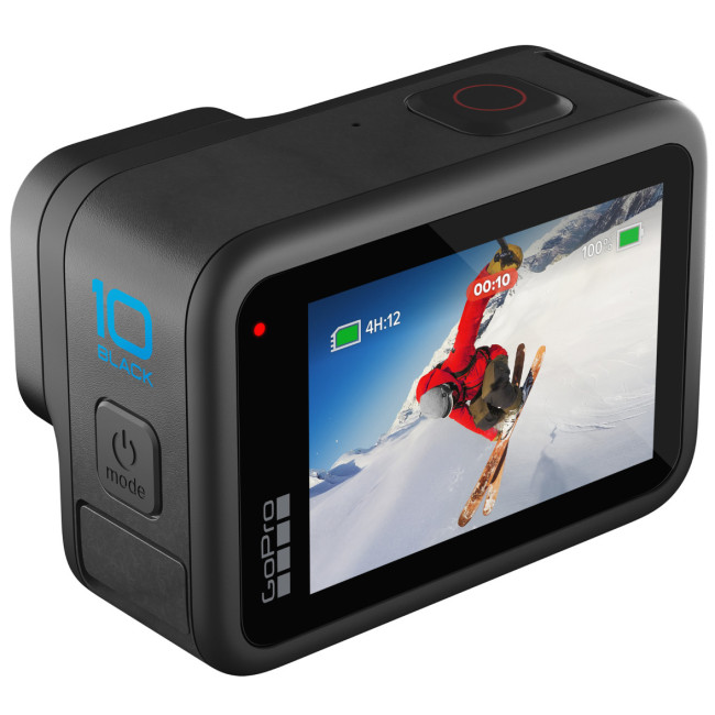 GoPro HERO10 Black (CHDHX-101-RW, CHDHX-102-RT)