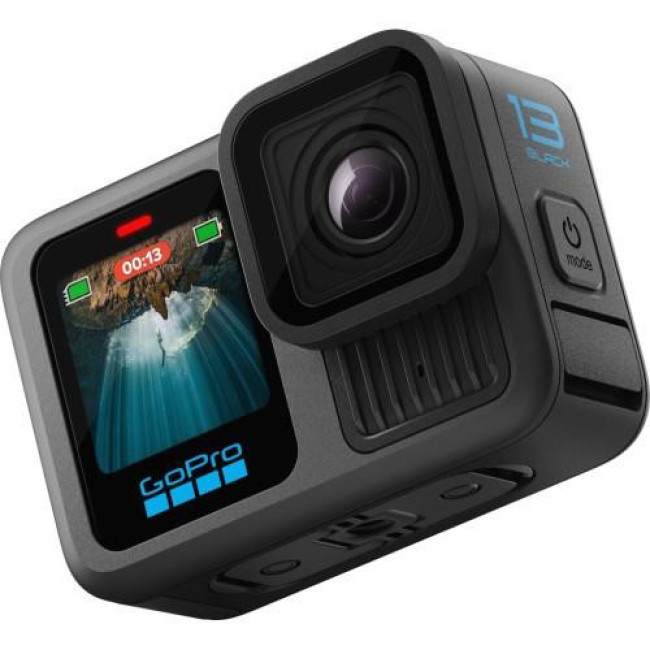 Экшн-камера GoPro HERO13 Black + 64Gb SD card (CHDSB-131-RT)