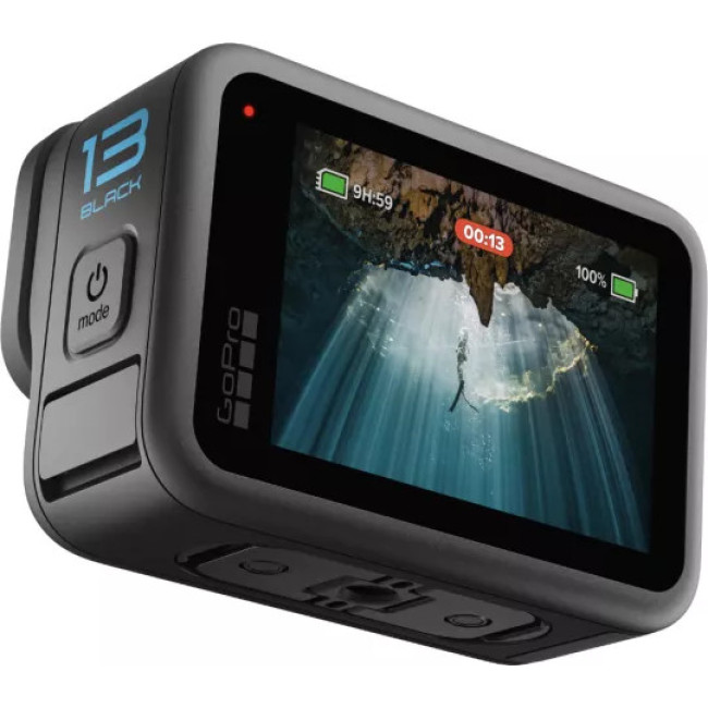 Экшн-камера GoPro HERO13 Black + Enduro + Head Strap + Handler Floating (CHDRB-131-RW)