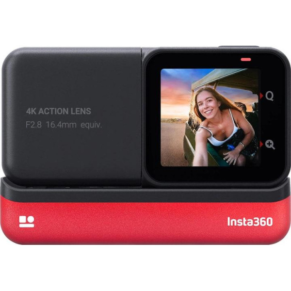 Экшн-камера Insta360 ONE RS 4K Edition (CINRSGP/E)