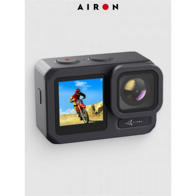 Экшн-камера AIRON ProCam X Black (4822356754478)