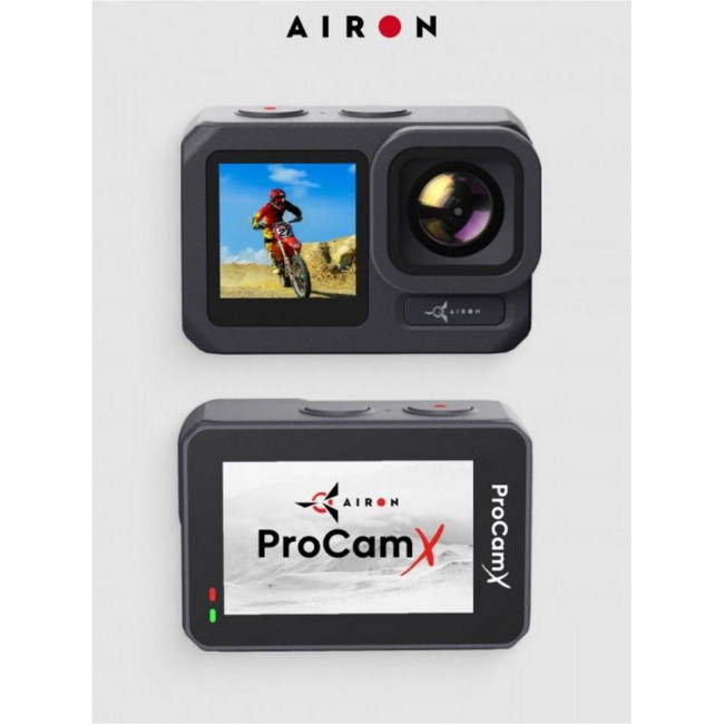 Экшн-камера AIRON ProCam X Black (4822356754478)