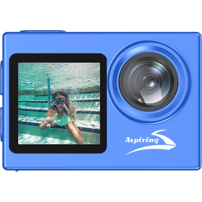 Экшн-камера Aspiring Repeat 3 ULTRA HD 4K DUAL SCREEN (REF210101)