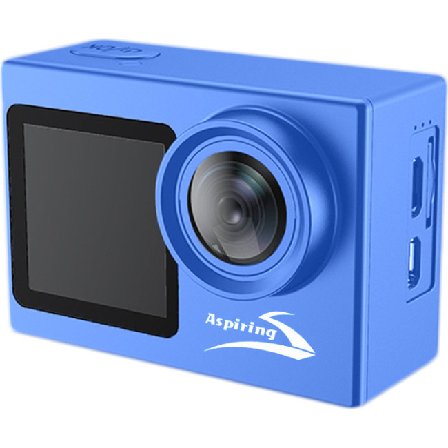 Экшн-камера Aspiring Repeat 3 ULTRA HD 4K DUAL SCREEN (REF210101)