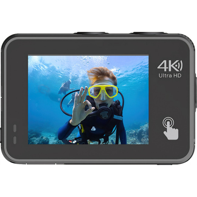 Экшн-камера Aspiring Repeat 4 Ultra HD 4K Dual Screen (86ASZE21PB)