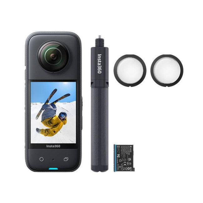 Insta360 X3 All-Purpose Kit (CINSAAQT)