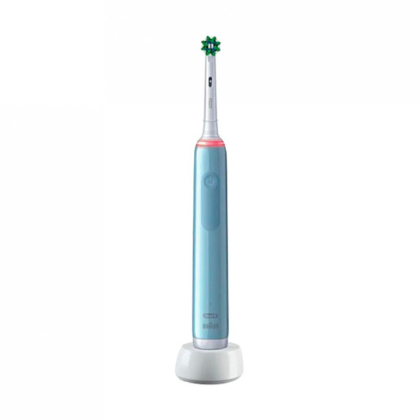 Электрическая зубная щетка Oral-B PRO3 3000 D505.513.3 Cross Action Blue