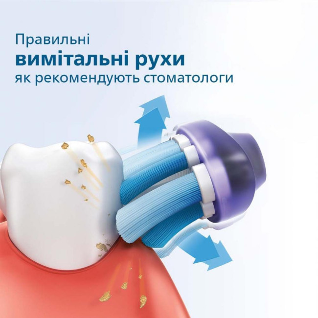 Зубна щітка Philips Sonicare 2100 Series HX3651/13