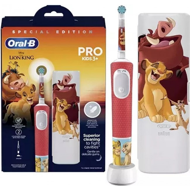 Oral-B D103.413.2KX Vitality Pro Kids The Lion King Special Edition