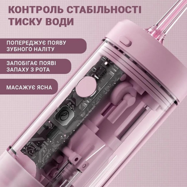 Enchen Electric Water Flosser Mint 3 Pink