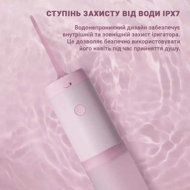 Enchen Electric Water Flosser Mint 3 Pink