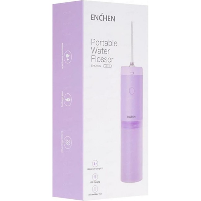 Enchen Electric Water Flosser Mint 3 Pink
