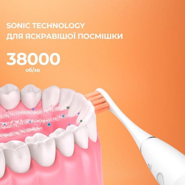Oclean Flow S Sonic Electric Toothbrush White (6970810552959)