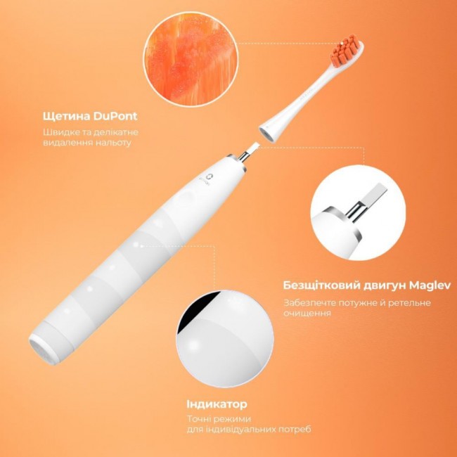 Oclean Flow S Sonic Electric Toothbrush White (6970810552959)