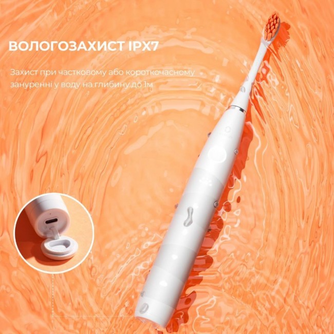 Oclean Flow S Sonic Electric Toothbrush White (6970810552959)