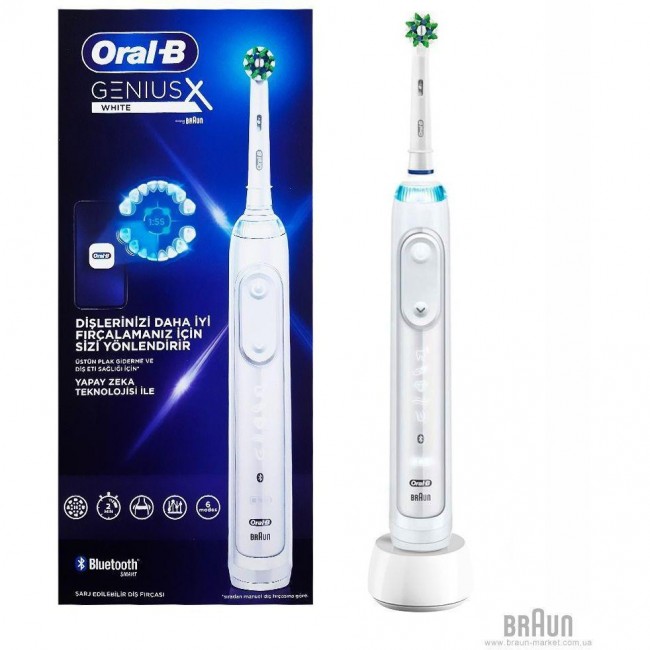 Oral-B Genius X D706.513.6X White
