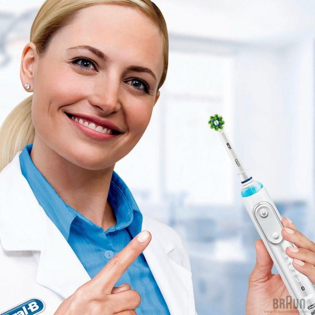 Oral-B Genius X D706.513.6X White