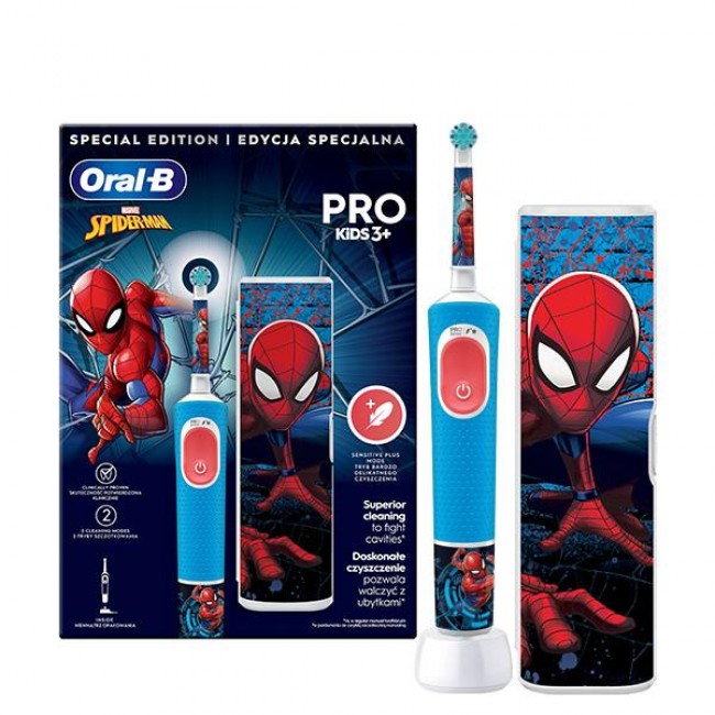 Oral-B Kids Spider-Man D103.413.2KX Special Edition