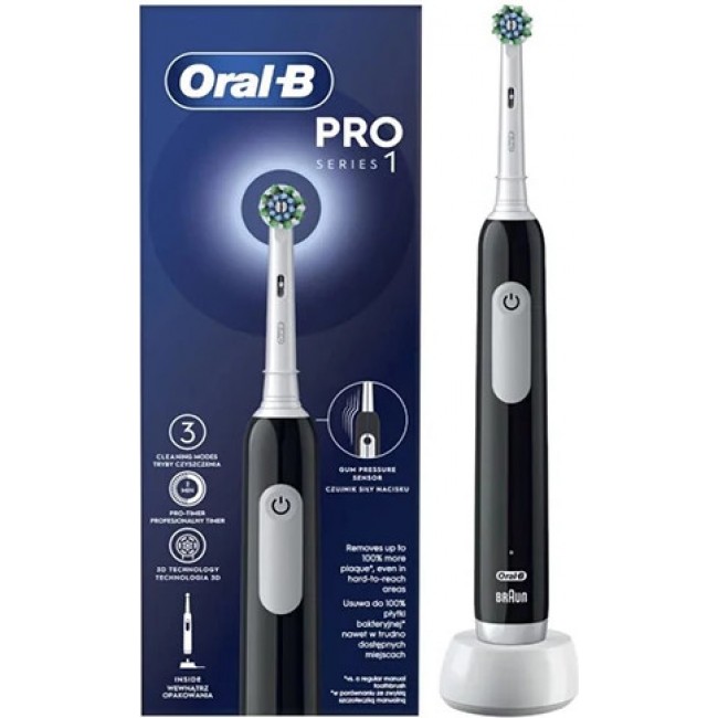 Oral-B PRO1 D305.513.3 Black