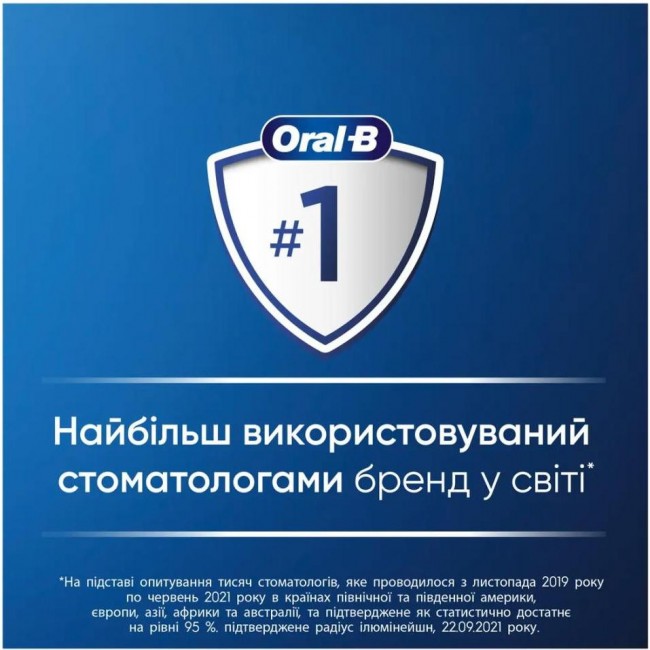 Oral-B PRO1 D305.513.3 Caribbean Blue
