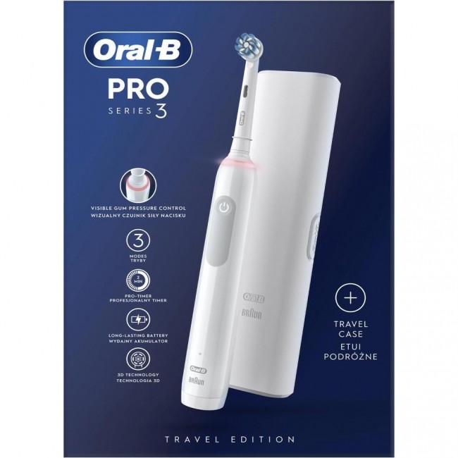 Oral-B Pro3 3500 D505.513.3X WT Gift Edition