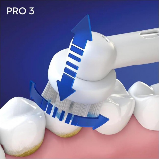 Oral-B Pro3 3500 D505.513.3X WT Gift Edition