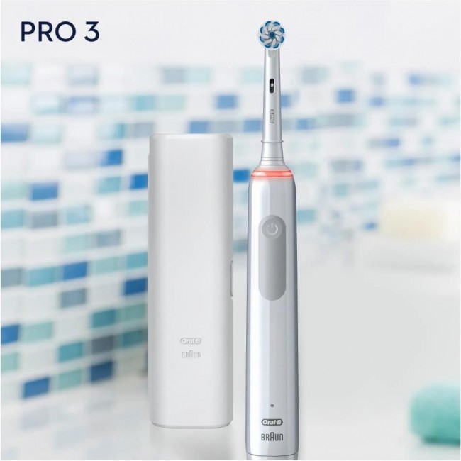 Oral-B Pro3 3500 D505.513.3X WT Gift Edition