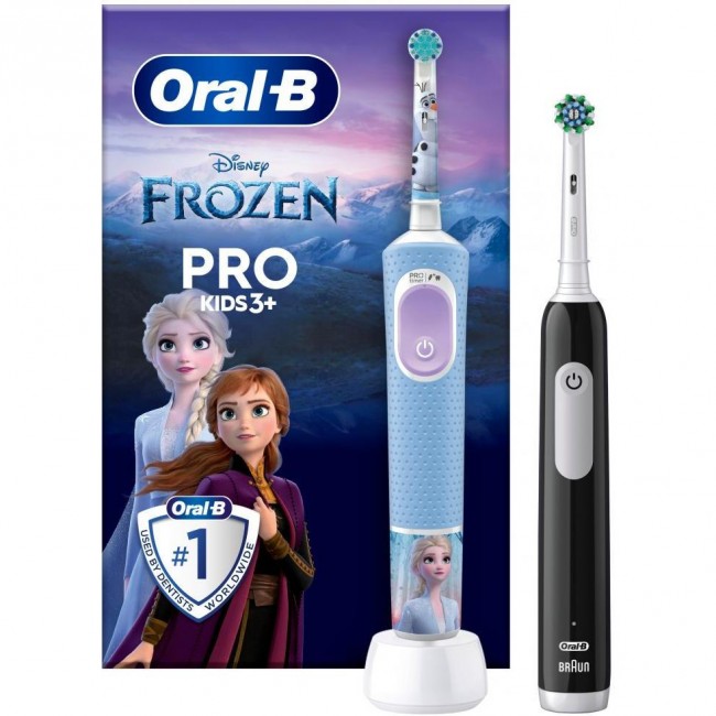 Oral-B Pro Series 1 D305.513.3 + Pro Kids D103.413.2K Frozen (Family Edition)