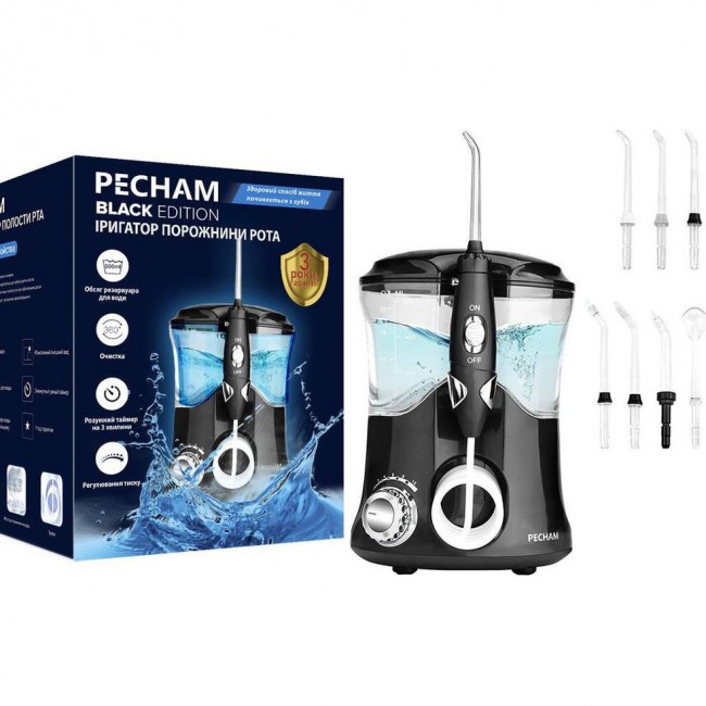 Pecham Professional Black