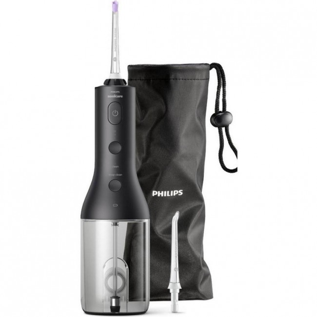 Philips Sonicare Cordless Power Flosser 3000 Black HX3826/33
