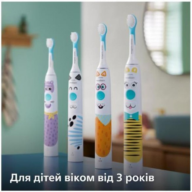 Philips Sonicare for Kids Design a Pet Edition HX3601/01